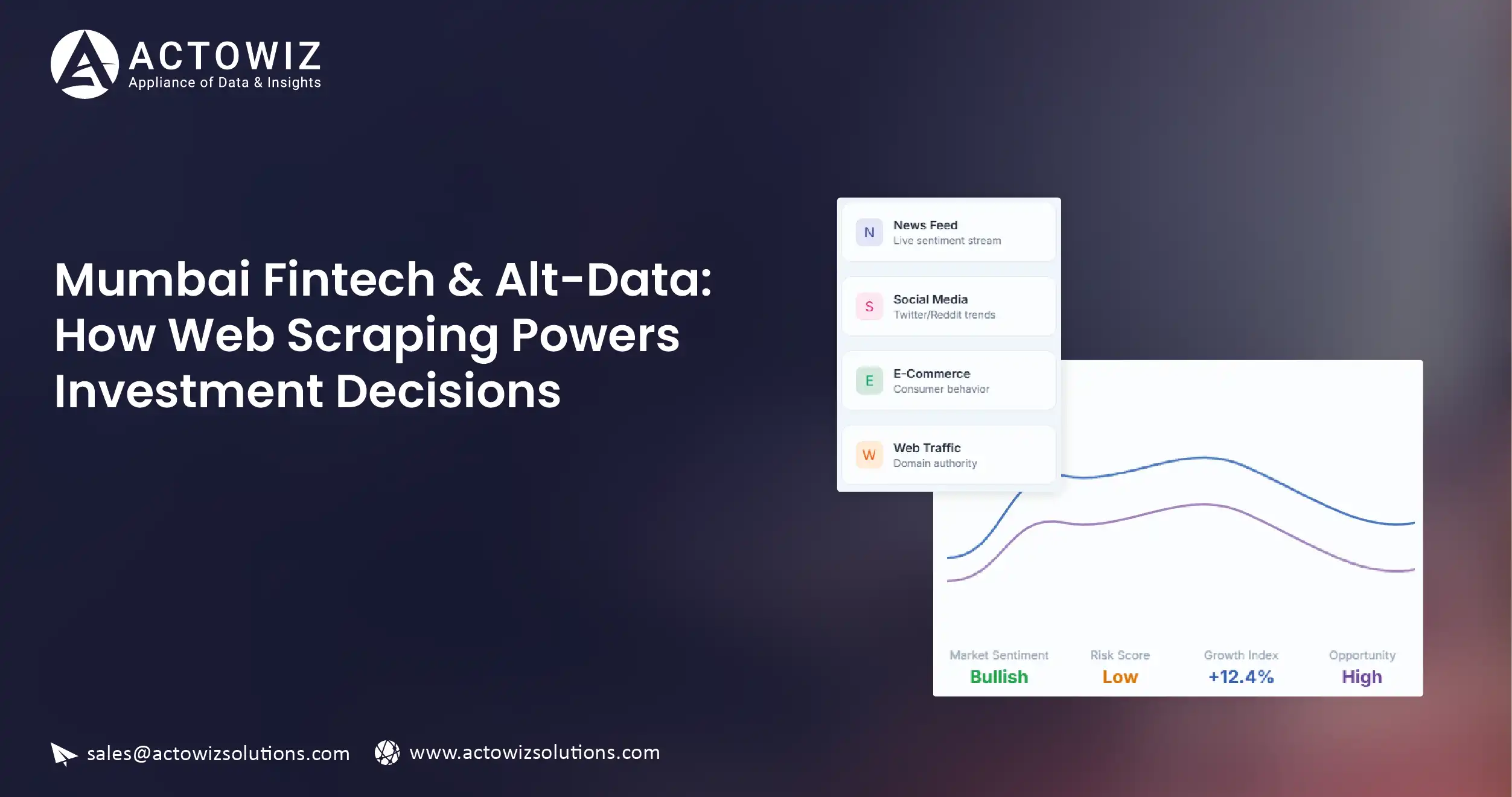 Mumbai Fintech & Alt-Data: How Web Scraping Powers Investment Decisions